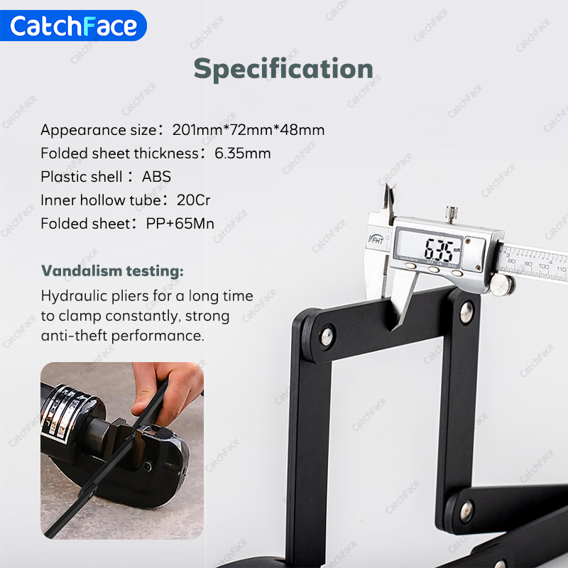 Cerradura plegable para bicicl - Commuter Bike Lock reseña y precio