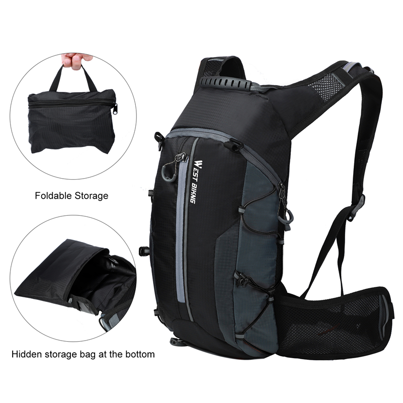 WEST BIKING-Bolsa deportiva re - Cycling Journey reseña y precio