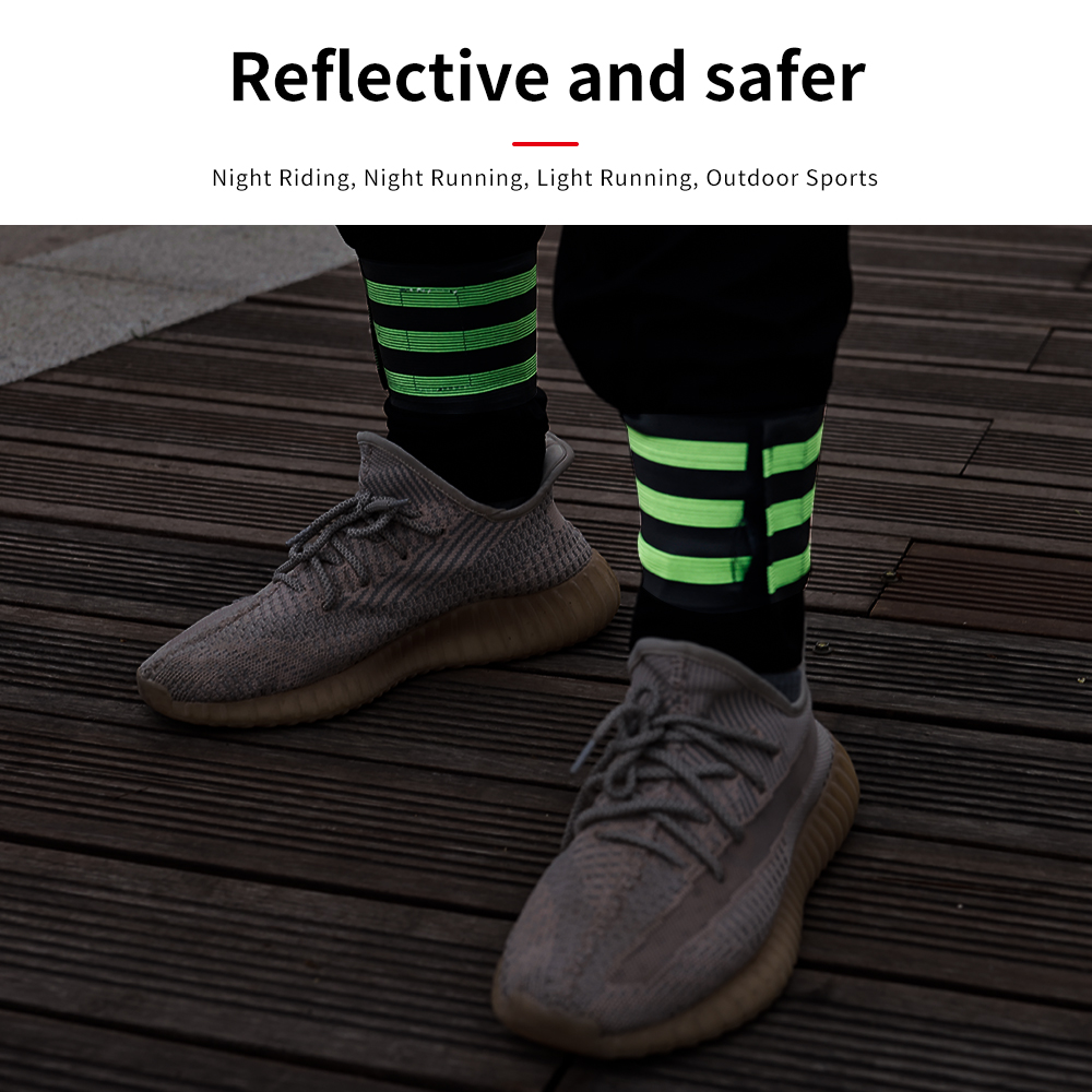 Correas de seguridad reflectan - Cycling Commute Pants reseña y precio