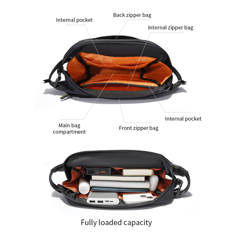 TANGCOOL Bolso bandolera imper - Cycling Commuter Bag reseña y precio