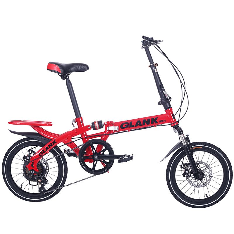 Bicicleta Plegable de 22 Pulga - Cycling Commute Speed reseña y precio