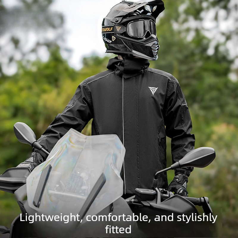 Traje Impermeable para Motocic - Cycling Commute Rain reseña y precio