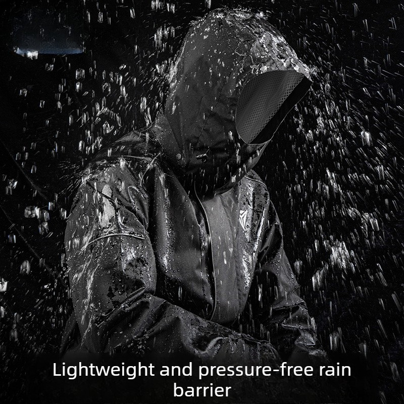 Traje Impermeable para Motocic - Cycling Commute Rain reseña y precio