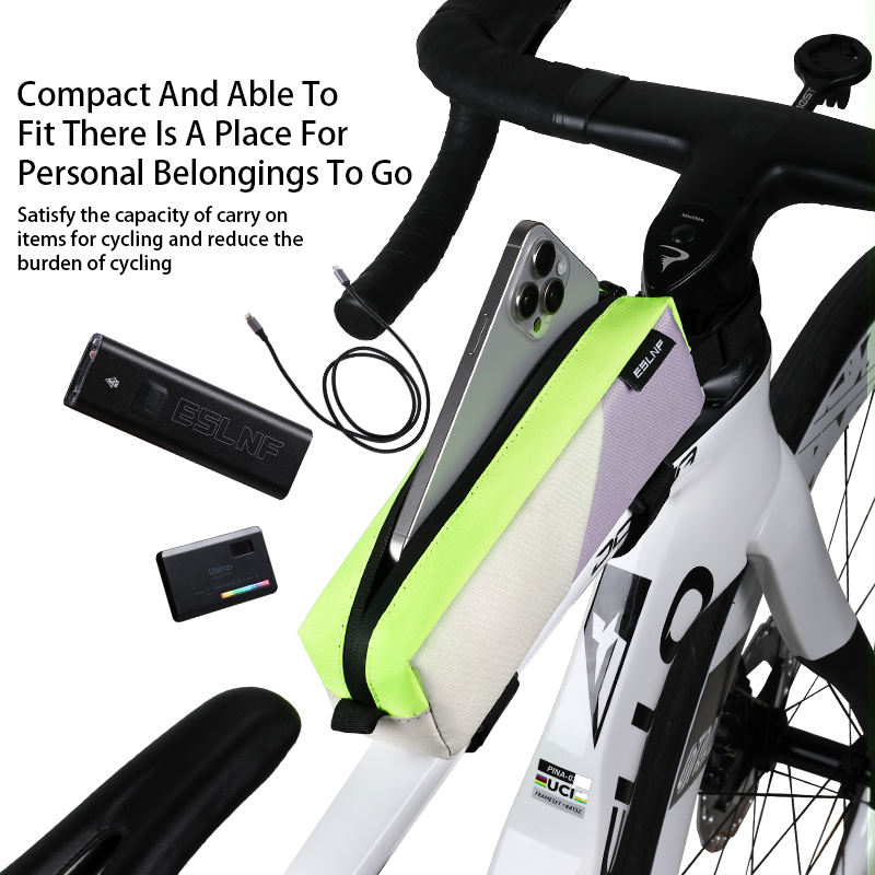 ESLNF bolsa para bicicleta, bo - Cycling Commuter Bag reseña y precio