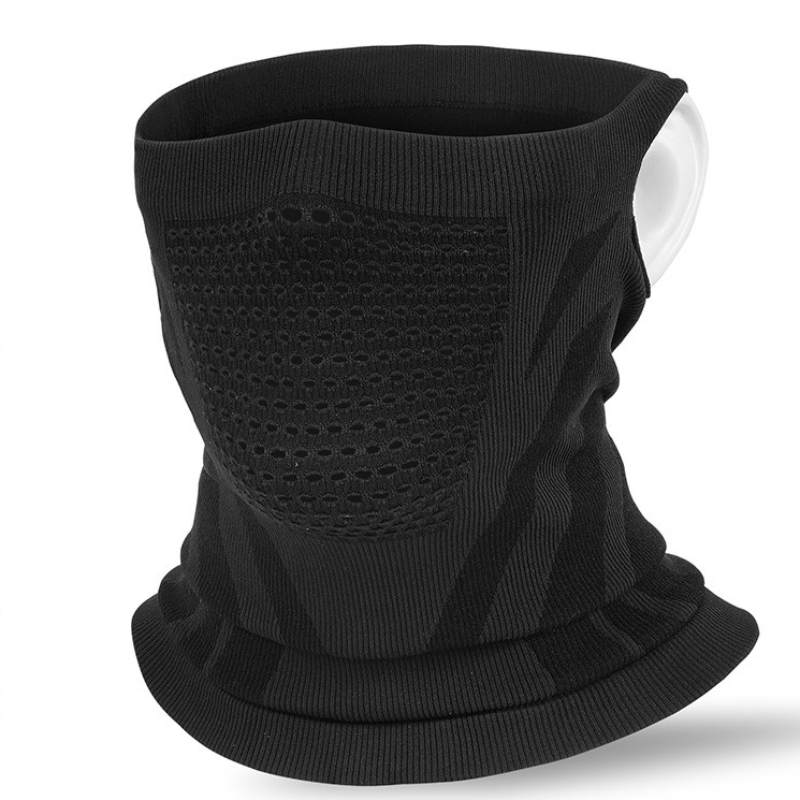 Cubre-cuello y visera de cicli - Cycling Loop reseña y precio
