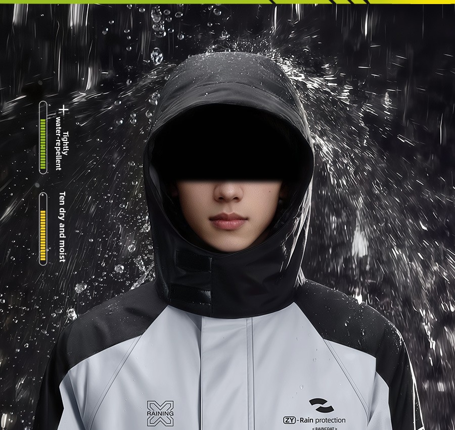Traje de Lluvia para Motocicle - Cycling Commute Rain reseña y precio