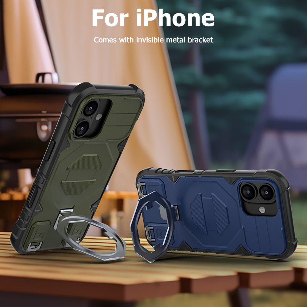 Funda Magnética con Anillo y S - Kickstand Adjustable reseña y precio