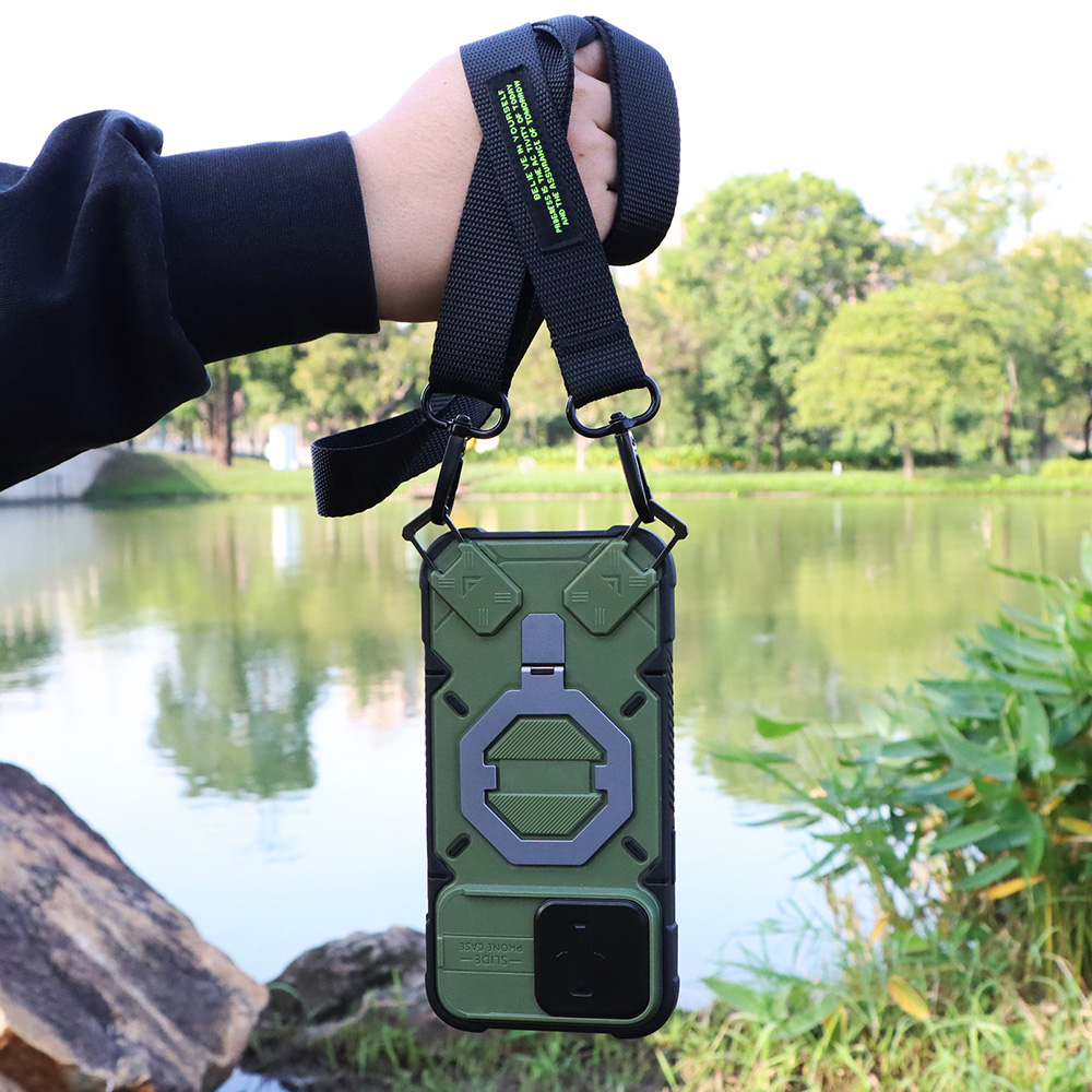 Funda Magnética con Anillo y S - Kickstand Adjustable reseña y precio