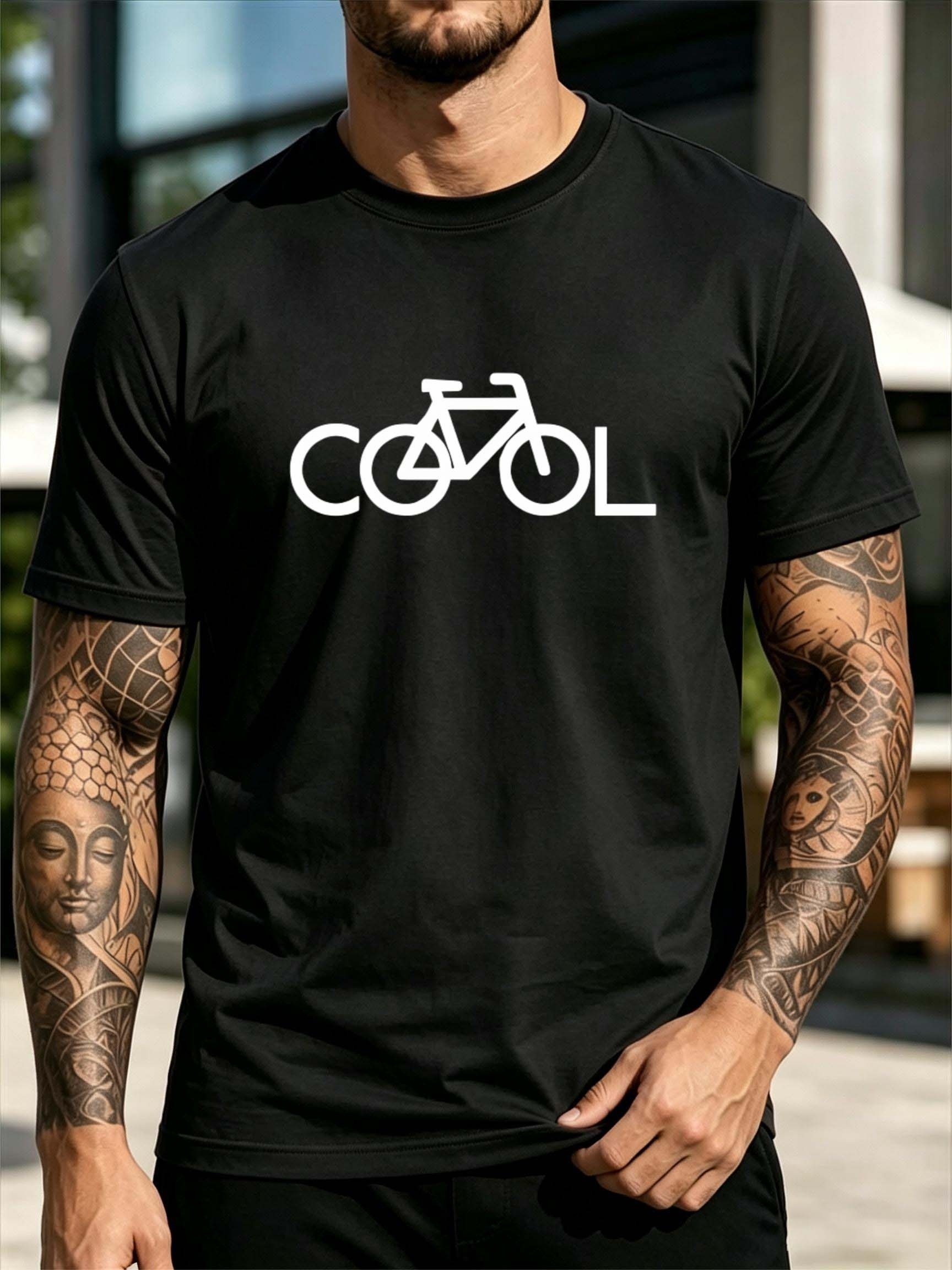 Camiseta de manga corta con cu - Cycling In City reseña y precio