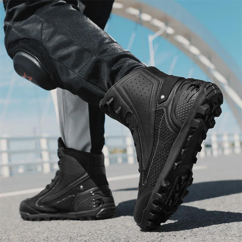 Botas impermeables para motoci - Cycling Commute Shoes reseña y precio