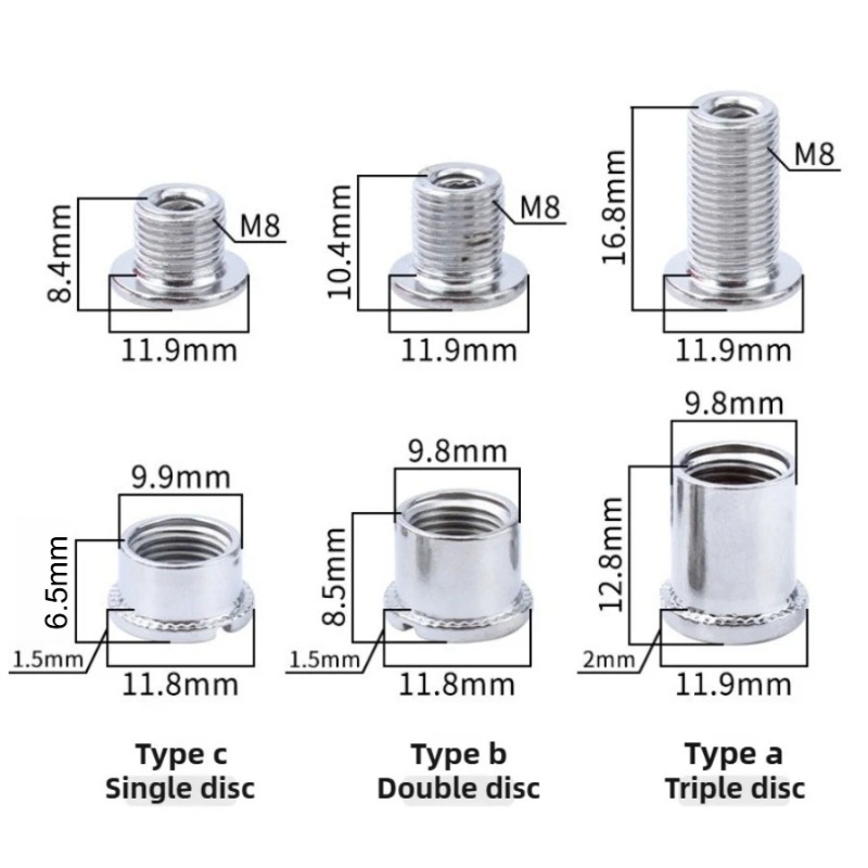5 Pares de Tornillos para Plat - Cycling Loop reseña y precio