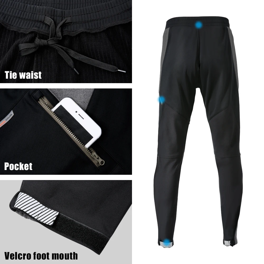 Santic pantalones de ciclismo  - Cycling Commute Pants reseña y precio