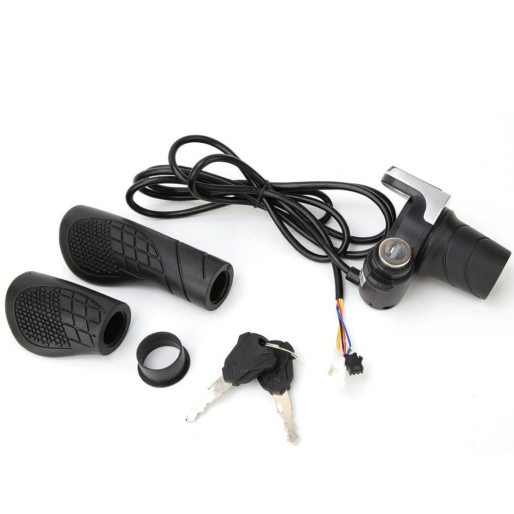 Acelerador de agarre giratorio - Commuter Bike Lock reseña y precio