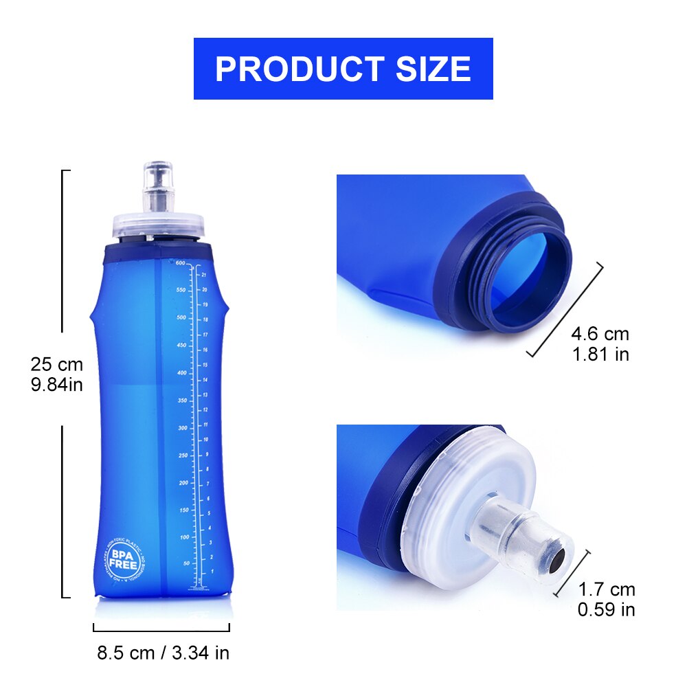 Widesea-botella de agua blanda - Cycling Commuter Bag reseña y precio