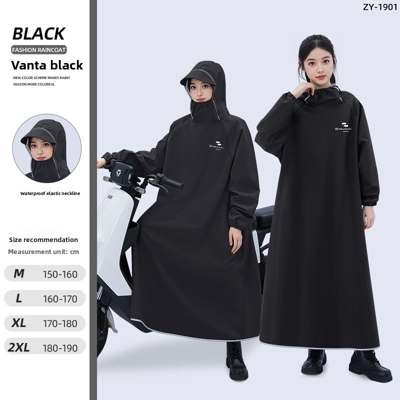 Poncho Impermeable de Manga La - Cycling Commute Rain reseña y precio