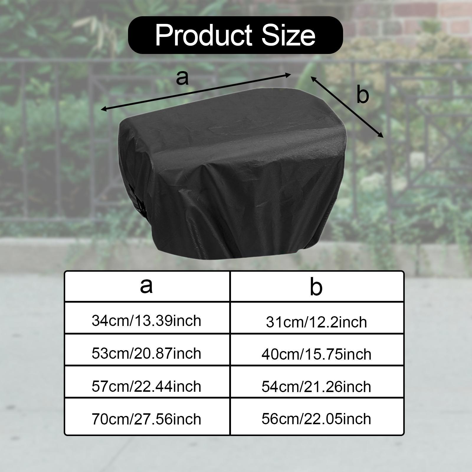 Funda Impermeable Negra para C - Cycling Commute Rain reseña y precio