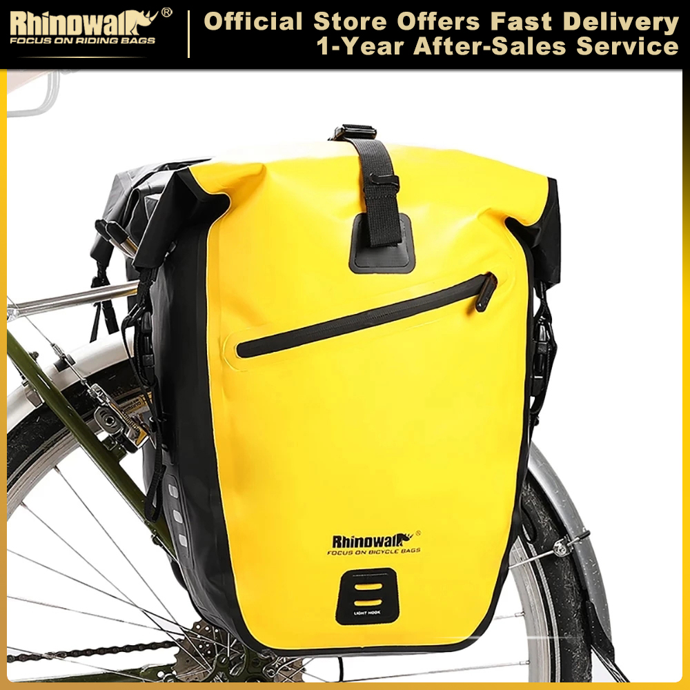 Bolsa Impermeable para Bicicle - Cycling Journey reseña y precio