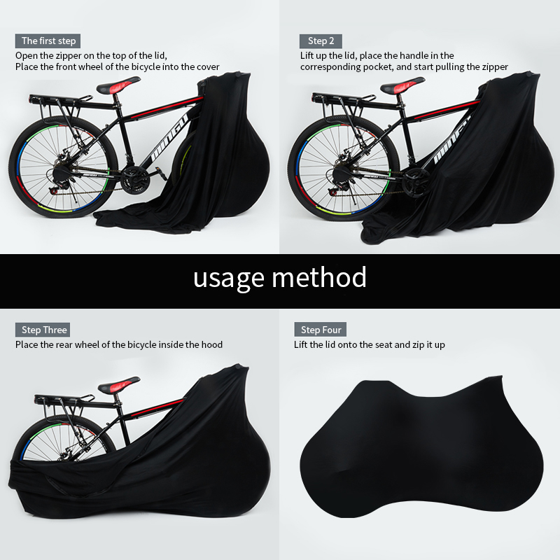 Cubierta protectora para bicic - Cycling Commuter Bag reseña y precio