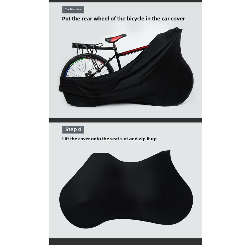 Cubierta protectora para bicic - Cycling Commuter Bag reseña y precio