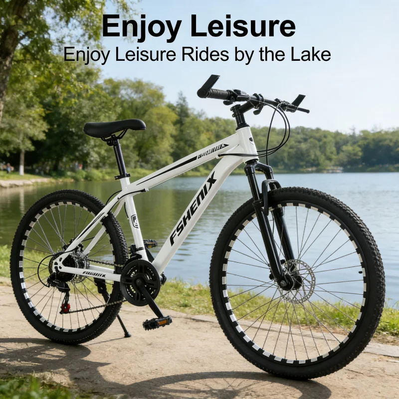 Bicicleta de Montaña Snow Whit - Cycling Commute Speed reseña y precio