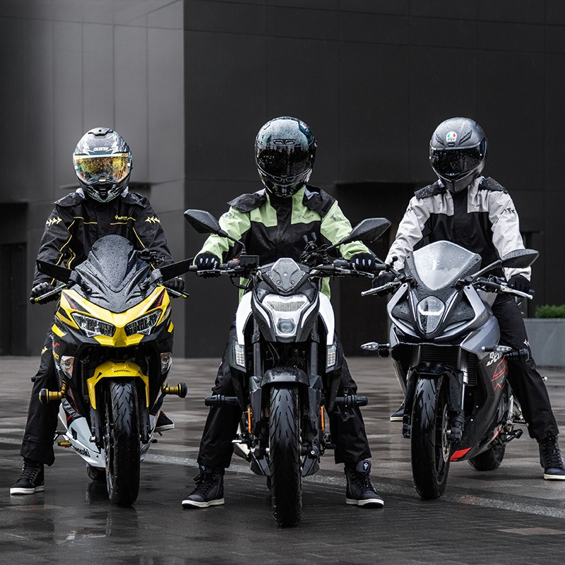 Traje Impermeable para Motocic - Cycling Commute Rain reseña y precio