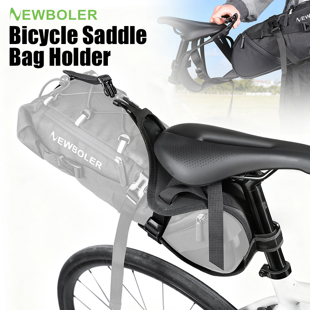 NEWBOLER-soporte para bolsa de - Panniers Waterproof Rear reseña y precio