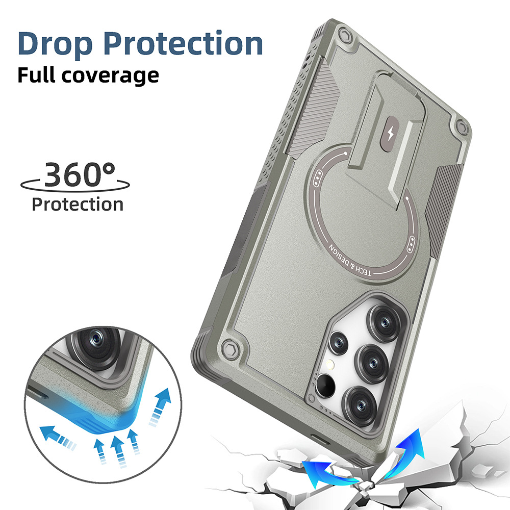 Funda de teléfono con soporte  - Kickstand Adjustable reseña y precio