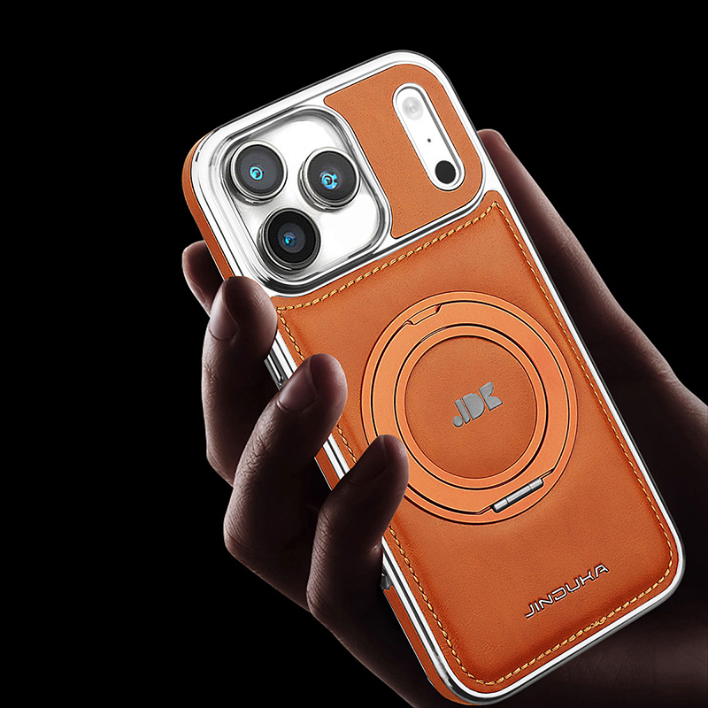 Funda de teléfono de cuero con - Kickstand Adjustable reseña y precio