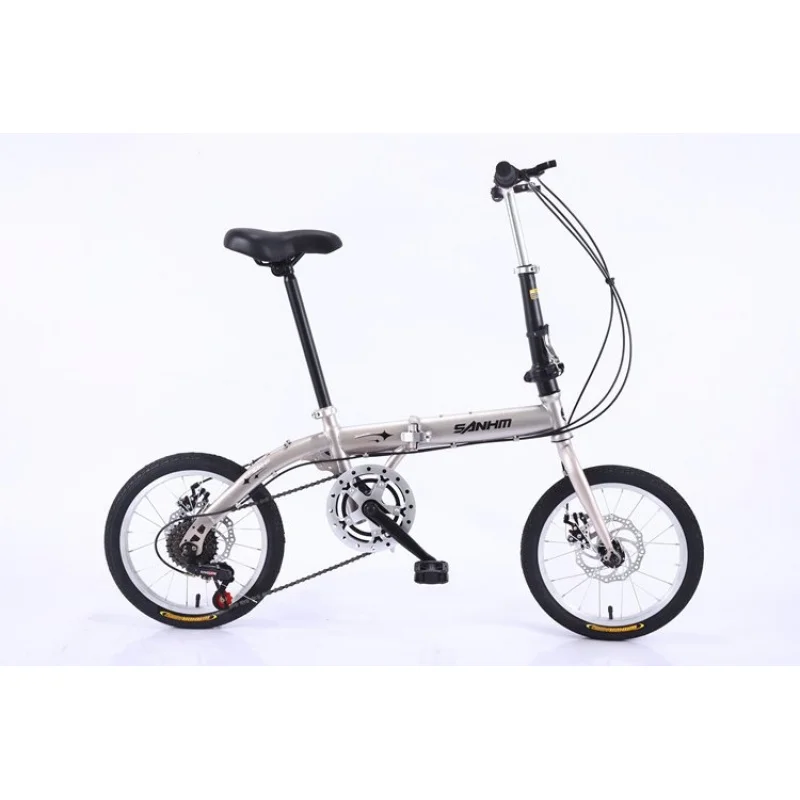 Bicicleta Plegable de 16 Pulga - Cycling Commute Speed reseña y precio