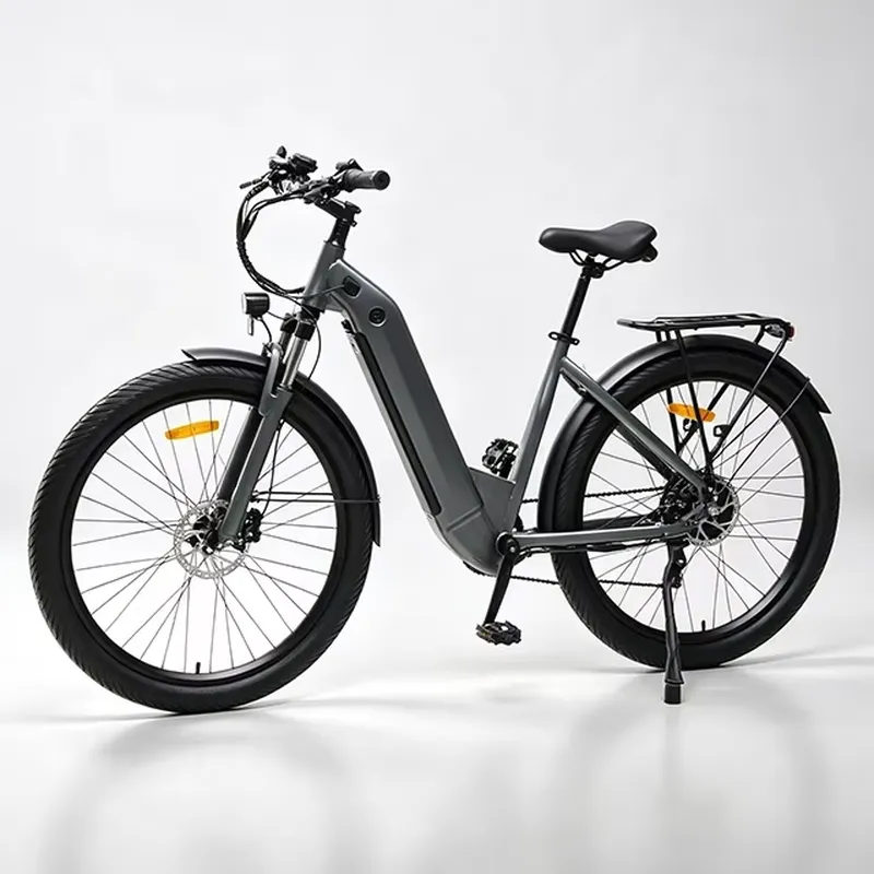 Bicicleta Eléctrica de 7 Veloc - Cycling Commute Speed reseña y precio