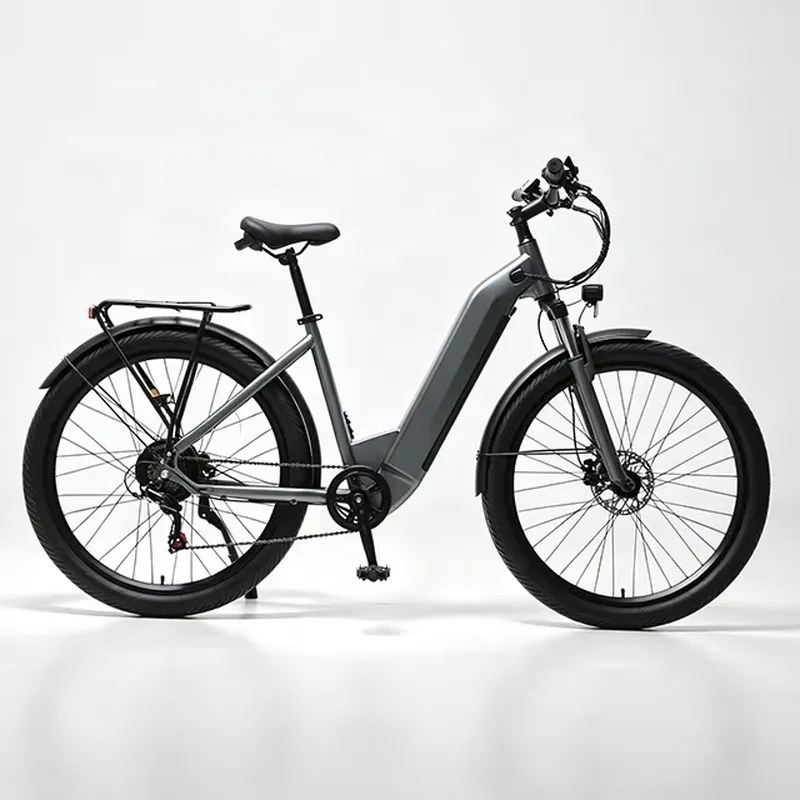 Bicicleta Eléctrica de 7 Veloc - Cycling Commute Speed reseña y precio
