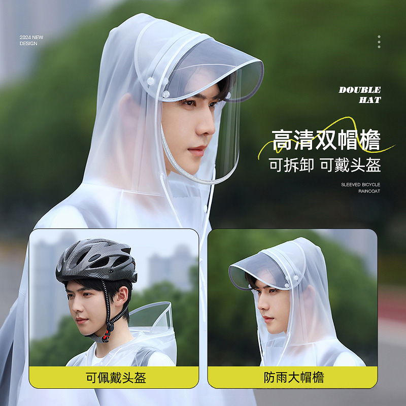 Poncho Impermeable Unisex para - Cycling Commute Rain reseña y precio