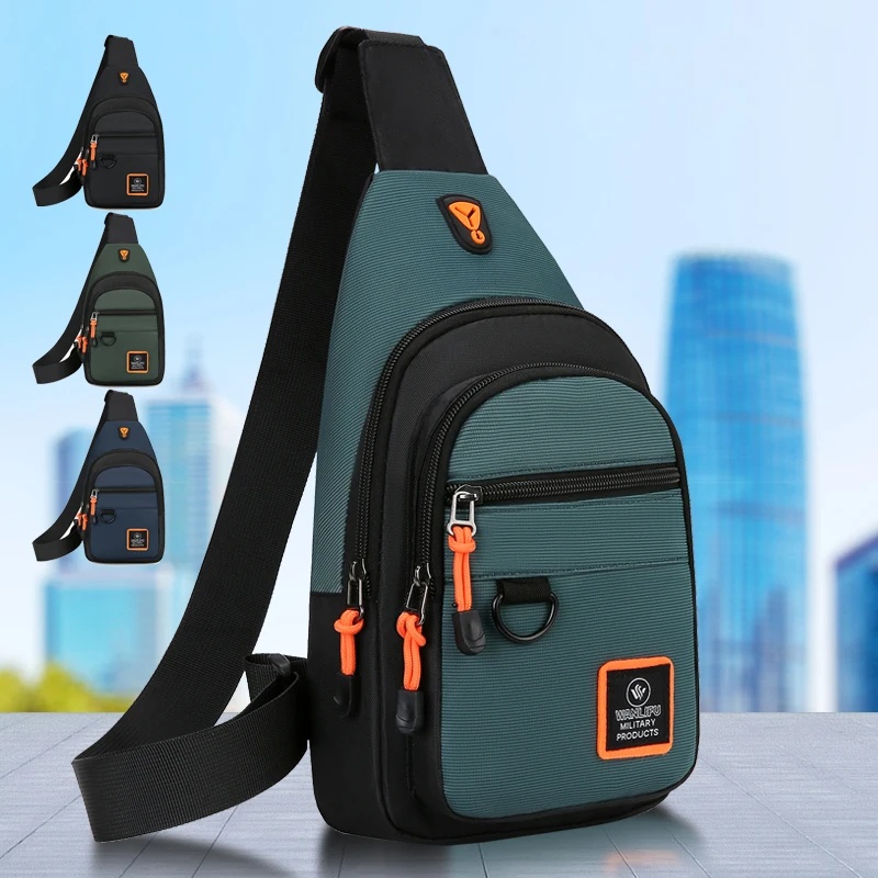 Bolsa de pecho deportiva imper - Cycling Journey reseña y precio